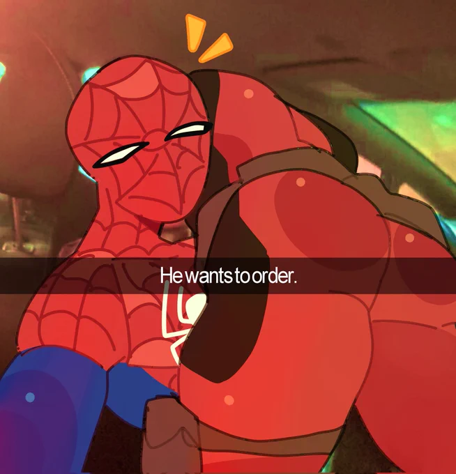 Fort nye and spideypool 