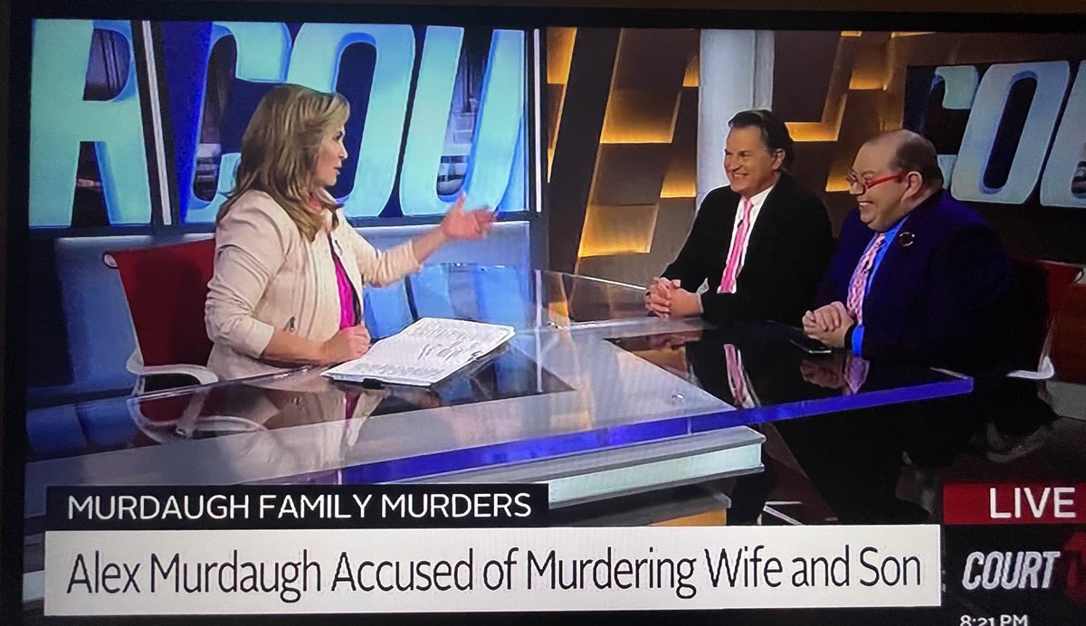 imadriienne's tweet photo. back with #JASH judge @AshleyCourtTV @lawyerschiff @jackrice tonight on @CourtTV ππΌππΊ all amazing in PINKπ«ΆπΌππΌ
#JASH #JASHAREBACK ππΌππΌ https://t.co/LtNJI7cOdI