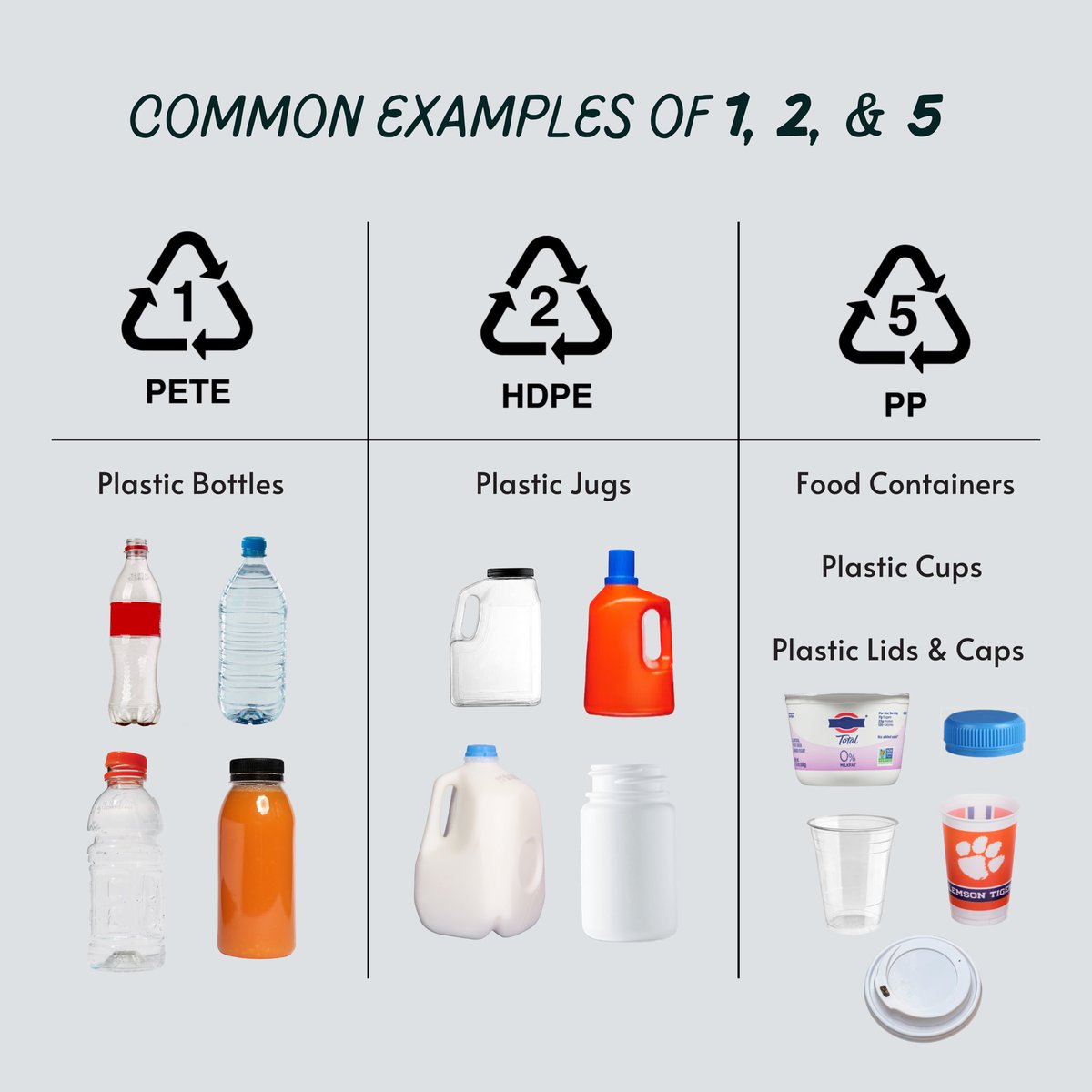 IMPORTANT UPDATE: Kite Hill is switching to only accept plastic numbers 1, 2, &amp; 5 ♻️

Please DM or comment with any questions!

<a href="/OurClemson/">Our Clemson</a> <a href="/CityofClemson/">City of Clemson</a> <a href="/ClemsonUniv/">Clemson University</a>