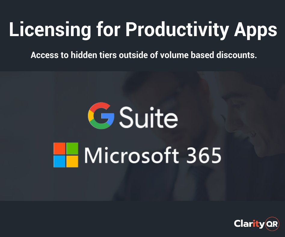 clarityqr's tweet image. Negotiate SAAS contracts with ClarityQR's optimization experts
Learn more: clarityqr.com/competencies/
#ContractOptimization #ContractNegoatiation #ITContracts #SAAS
