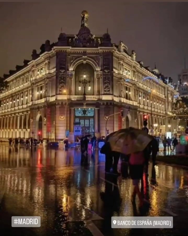 MadridAOC's tweet image. #madridsiempremadrid 
#bancodeespaña
#plazadelacibeles
#madrid