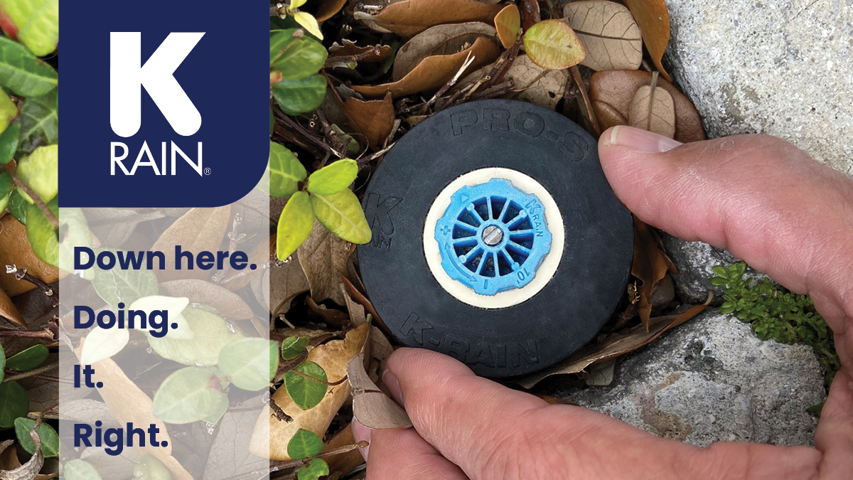 KRainSmartIdeas's tweet photo. KVF nozzles are designed to help you do the job better.  Our engineering team is down here every day getting it right – just like you. https://t.co/asLaCeYY19

#krain #sprinklers #sprinklersystem #irrigationtechnician #irrigationcontractor #landscaper #lawncare #irrigation https://t.co/k6zvH1iuRz
