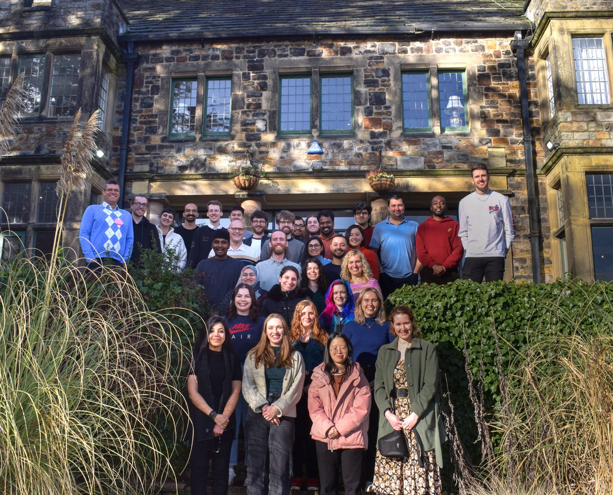 It was great to get together for our away day, where we shared our expertise &amp; values!It was clear we're all on the same mission to reduce the environmental impact of cement &amp; concrete &amp; find real-world solutions. Thanks to our facilitator @sandrinesoubes &amp; hosts <a href="/Whirlowbrook/">Whirlowbrook Hall</a>