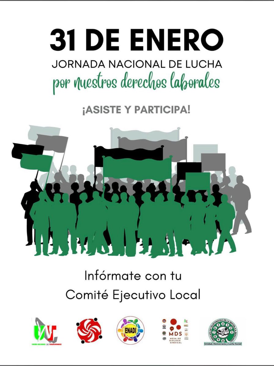 roxyldelatorre1's tweet photo. @HernandezJuarez 
#SolidaridadSindical #PorAmorAMexico https://t.co/qDnTudDS9v
