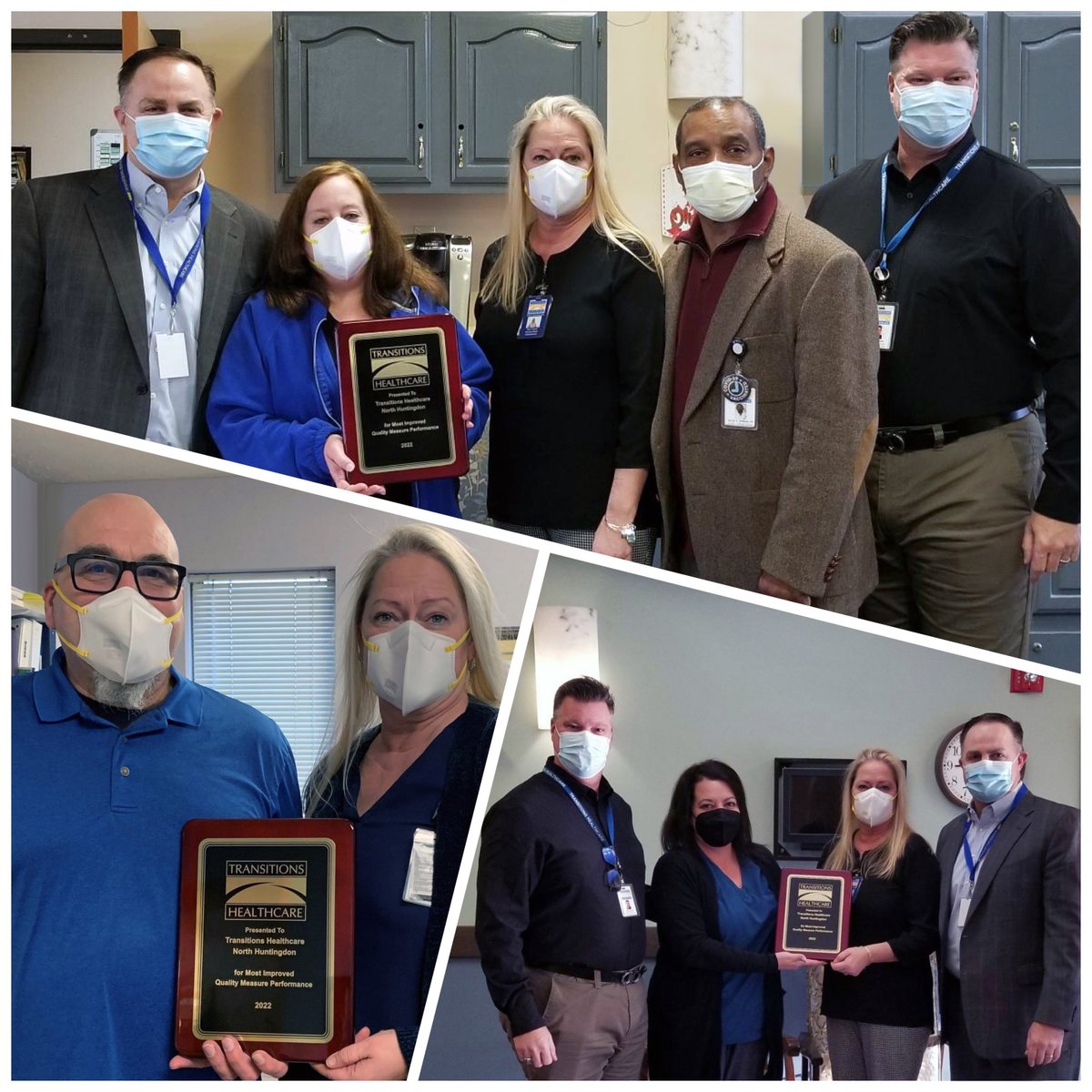 #Congratulations to @TRHCLLC #NorthHuntingdon in being recognized for “Most Improved #Quality Measures Performance” in 2022! Read the full #story: bit.ly/trhcnh-qual-aw…
