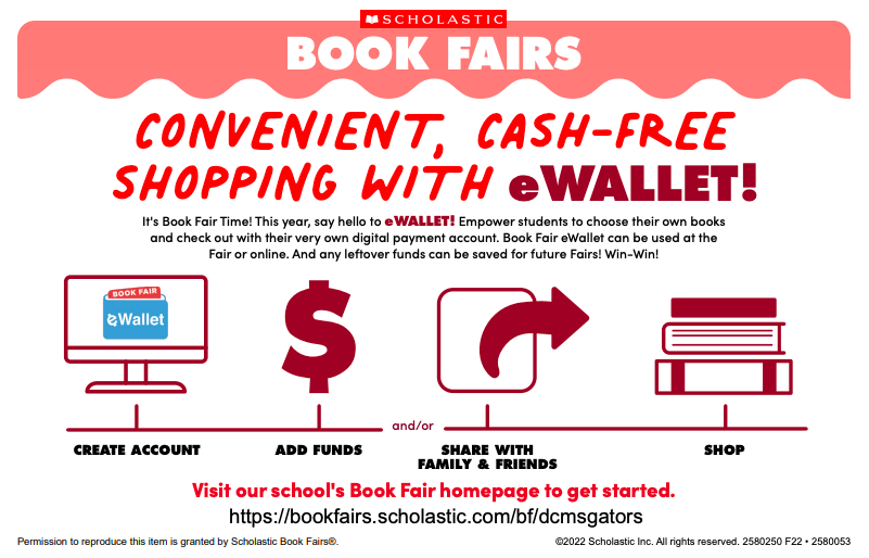 reneedhale's tweet photo. Our book fair opens TOMORROW

@DrakesCreekMS 

#gatorsread
#scholasticbookfairs https://t.co/GSz4RWCgeQ
