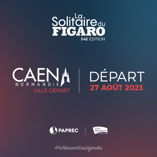 🚨C’est officiel !
Le Grand Départ de la 54ème édition de @LaSolitaire54e sera donné de Caen le 27 Août ! 🏰

#sdf2023 #icinaissentleslegendes #caen