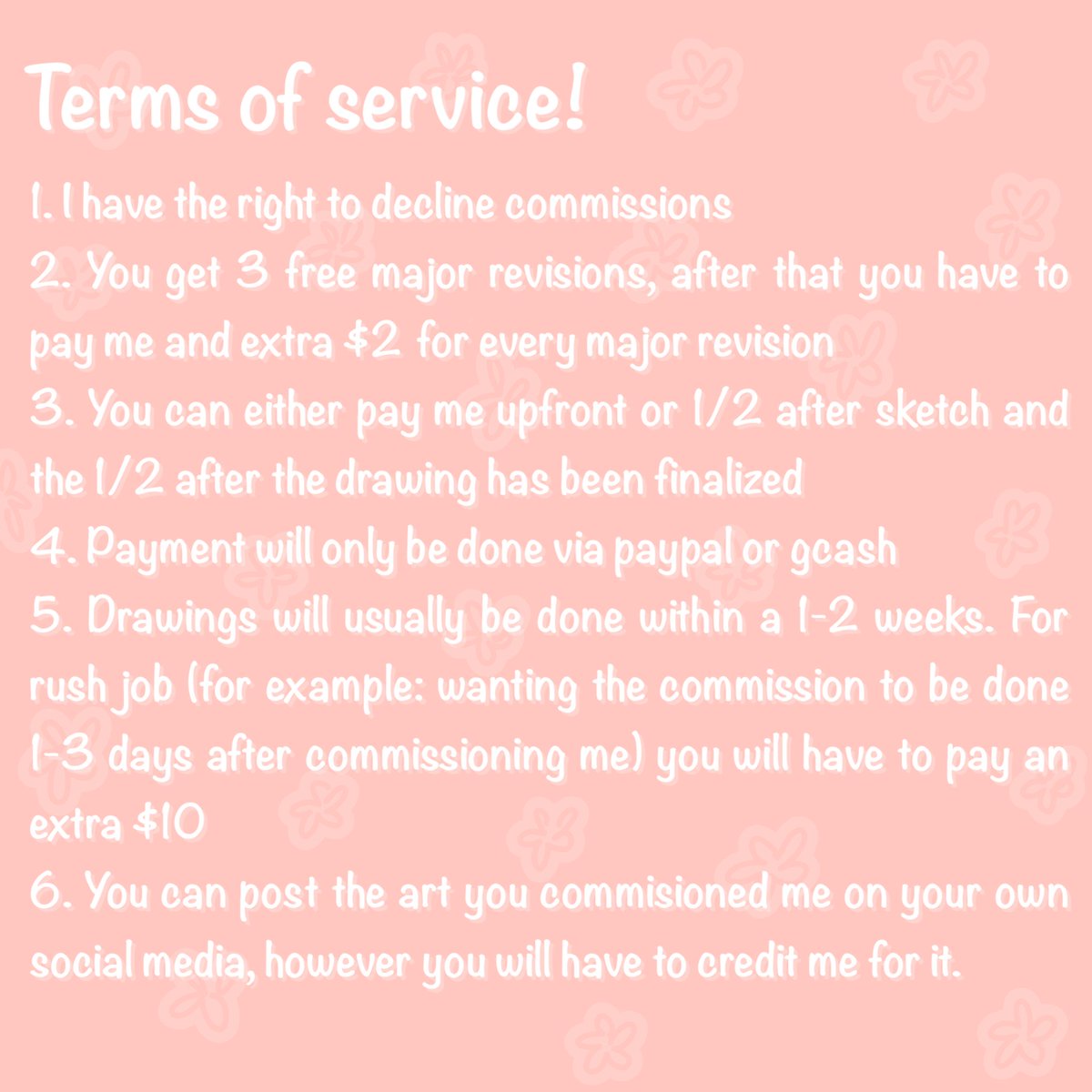 MariMarky's tweet photo. Hello! I need a little bit of help with paying for my school fees / commute to school so I'm opening up my commissions again :)

Please dm me or commot below if you're interested! 

#commissionsopen #commissions #opencommissions #art #digitalart #artist #procreate #screencapedit https://t.co/RQr3a1fGbf