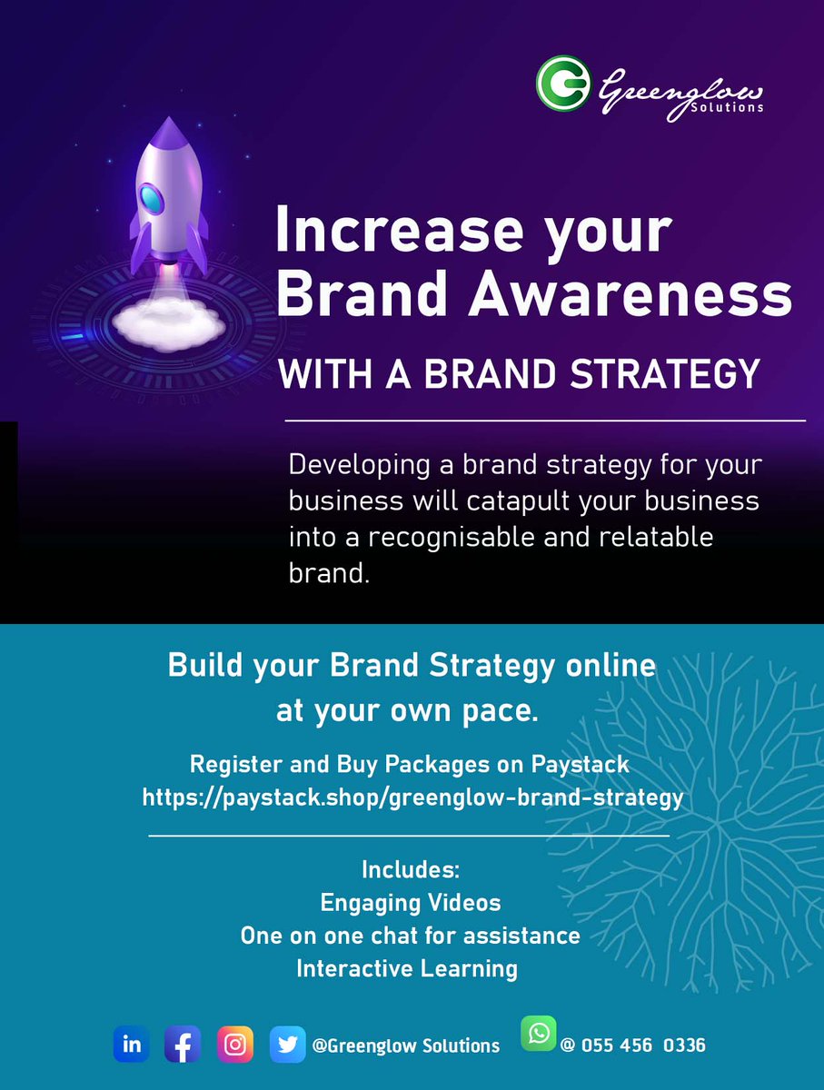 Greenglowpost's tweet photo. Don't miss out on this opportunity to transform your brand and take it to the next level. Simply register and purchase our packages on Paystack, and let's start this journey together. With Greenglow Solutions, you'll have the support you need to succeed."

#branding https://t.co/ylEvzoSXYK