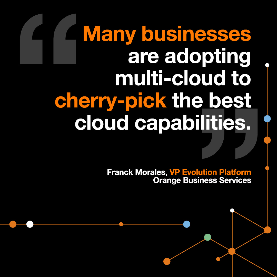 orangebusiness's tweet photo. #Multicloud : the choice is yours ! But isn’t always an easy one. 🤔
Our VP Evolution Platform @franckmorales21 explains what makes a successful multi-cloud strategy, aligned with your organization’s needs
👉 https://t.co/NPXNe2AHZm
#EvolutionPlatform #Cloud #Digitaltransfo https://t.co/gxo2fYxMYk