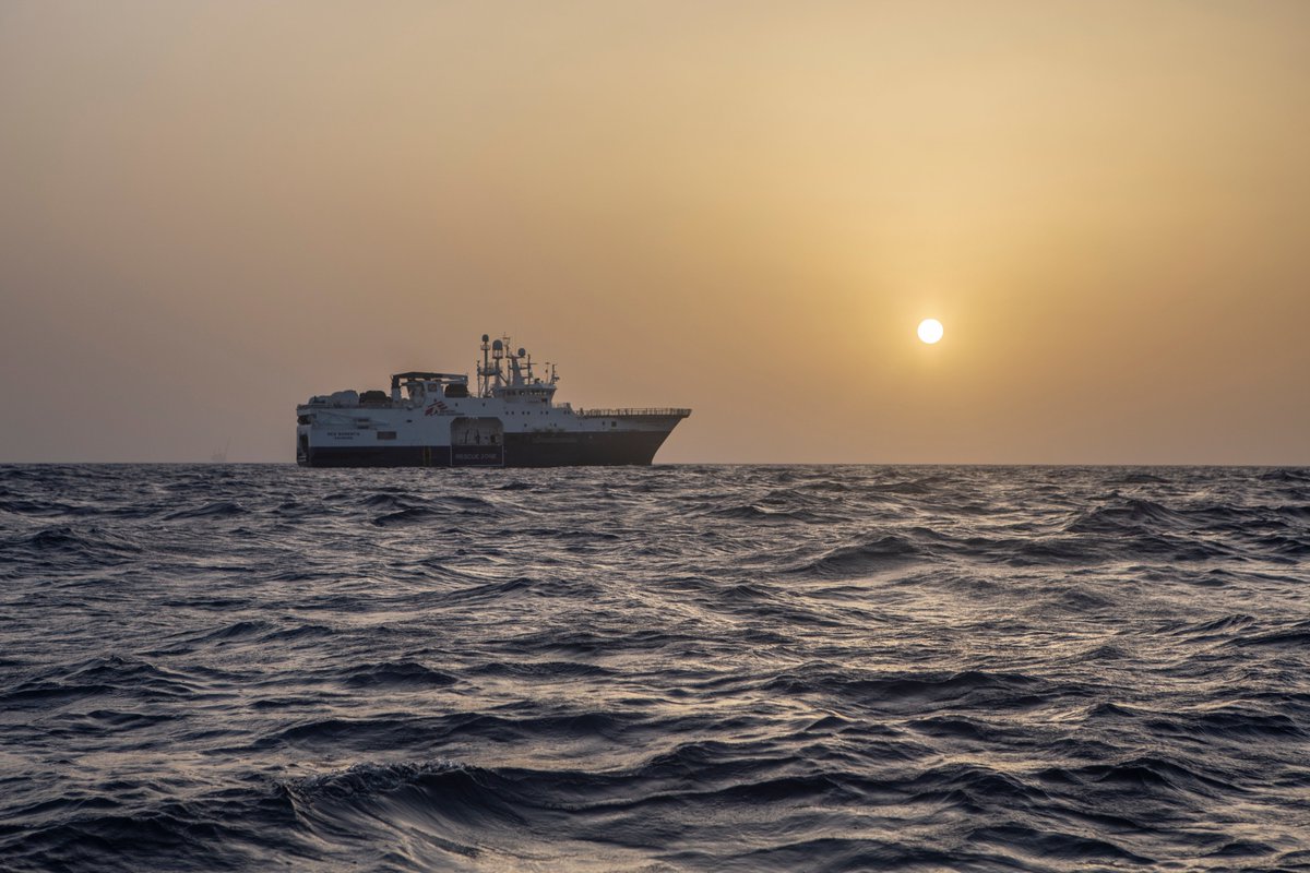 🟢UPDATE:  
After disembarking 237 survivors in #LaSpezia on Sunday, the #MSF team aboard #GeoBarents is heading back to the central #Mediterranean, ready to resume lifesaving operations at sea.