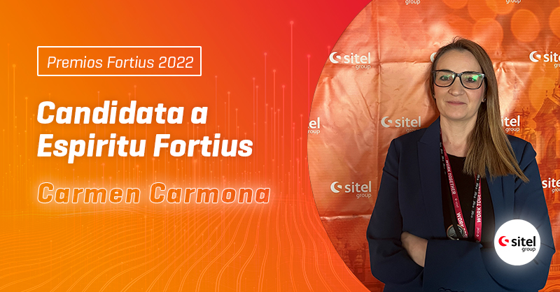 foundever_spain's tweet photo. Nuestra compañera Carmen se presenta a los 
@PremiosFortius organizados por @AEERC_es en la categoría de:

🏆Espíritu Fortius

Juntos podemos conseguir que se alce con la victoria comentando y compartiendo el hashtag #CCarmonaSitelGroupFortius2022

¡Mucha suerte! https://t.co/Xts2y2QPa0