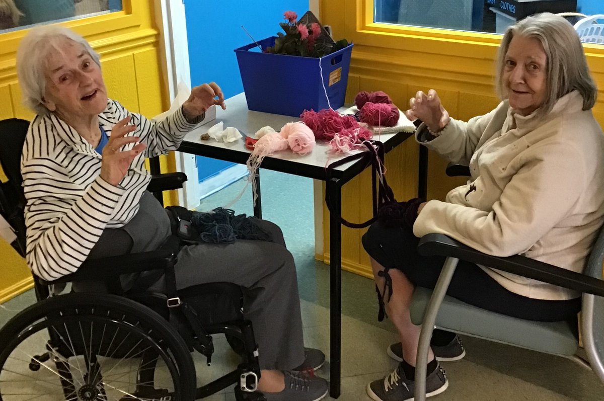 Congratulations to Bankwood House at the <a href="/GlebeCentre/">The Glebe Centre</a> for becoming the first Butterfly Home in #Ottawa #Ontario  Welcome to the Butterfly family!  Our auditor describes: 
“Lots of personal conversations unrelated to tasks, with team members sharing lifetime experiences.”