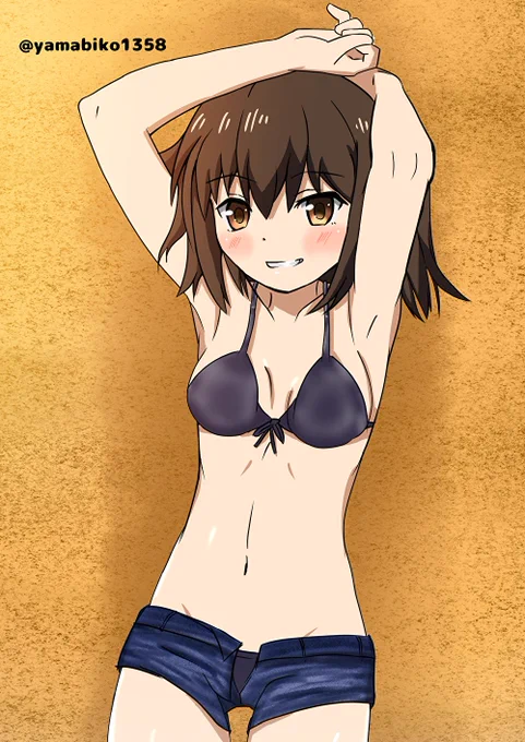 川内ですm(_ _)m#艦これ版深夜の真剣お絵描き60分一本勝負#艦これ版真剣お絵描き60分一本勝負_20230131#艦これ 