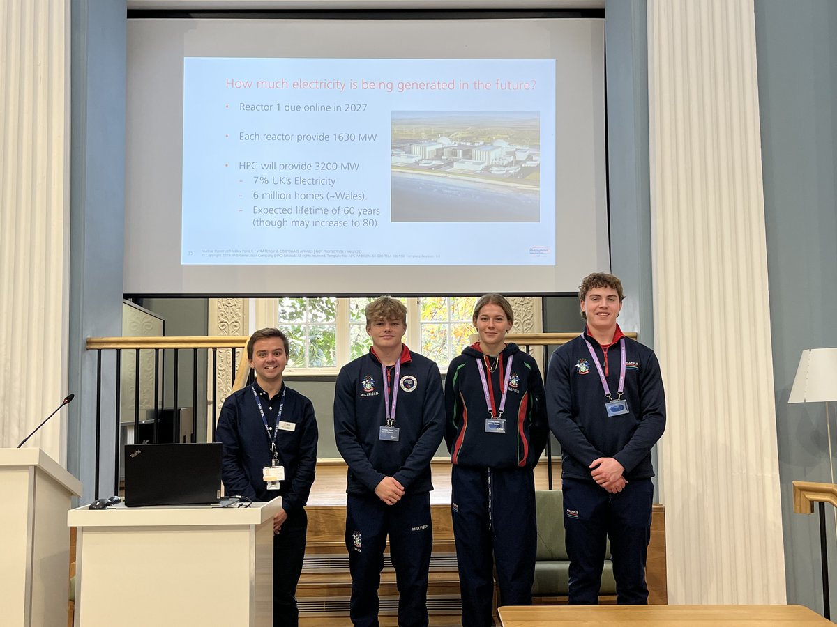 Upper 6th Fieldtrip to Hinkley Point Nuclear Power Station. We explored the interactive visitor centre where our students learnt how EDF is helping Britain to meet its energy targets. This was followed by an interesting lecture about the changing patterns of energy use in the UK.