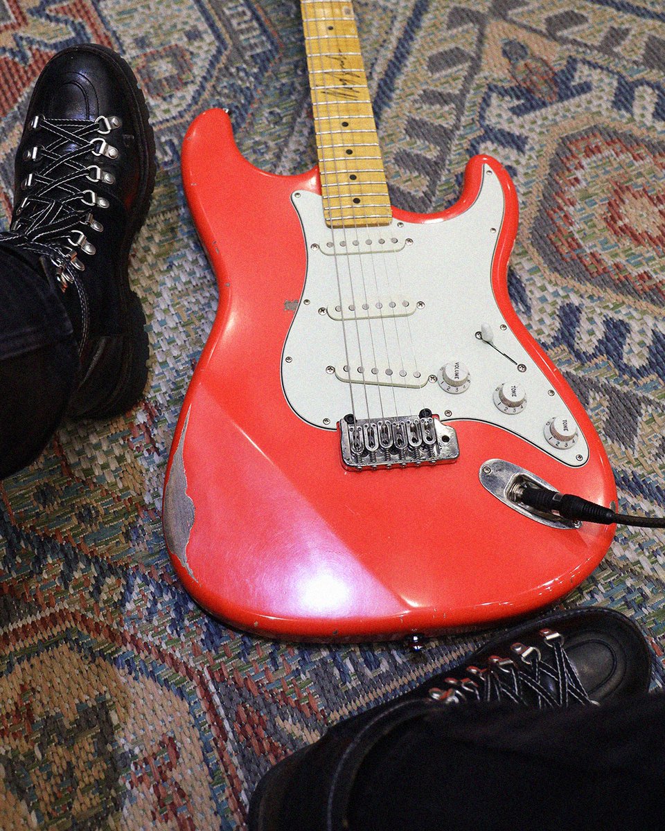Mary Spender (@maryspender) on Twitter photo Hello from the studio.
Guitar by @marceauguitars
Boots by <a href="/grensonshoes/">Grenson Shoes</a>
I’d love you to sign up to my newsletter and tell me where to tour the album in 2024 here:
maryspender.com/tour Hello from the studio.
Guitar by @marceauguitars
Boots by <a href="/grensonshoes/">Grenson Shoes</a>
I’d love you to sign up to my newsletter and tell me where to tour the album in 2024 here:
maryspender.com/tour