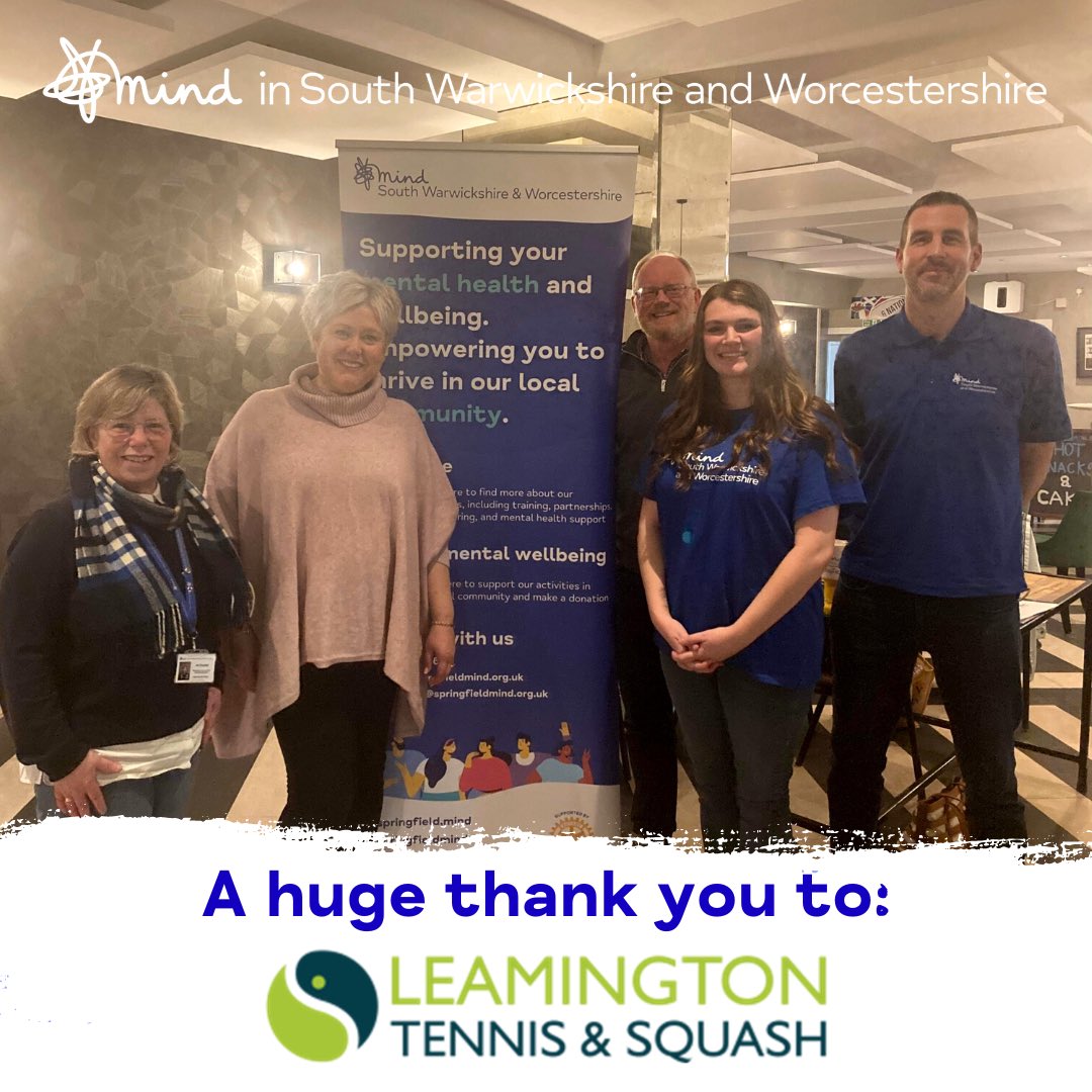 worcsmind's tweet photo. We’d like to say a huge thank you to everyone at @LLTSC for choosing to support #SWWMind throughout 2022 and for raising an incredible £1646.09!

#mentalhealthawareness #mentalhealthmatters #charitypartnership https://t.co/aHDTj46QE7