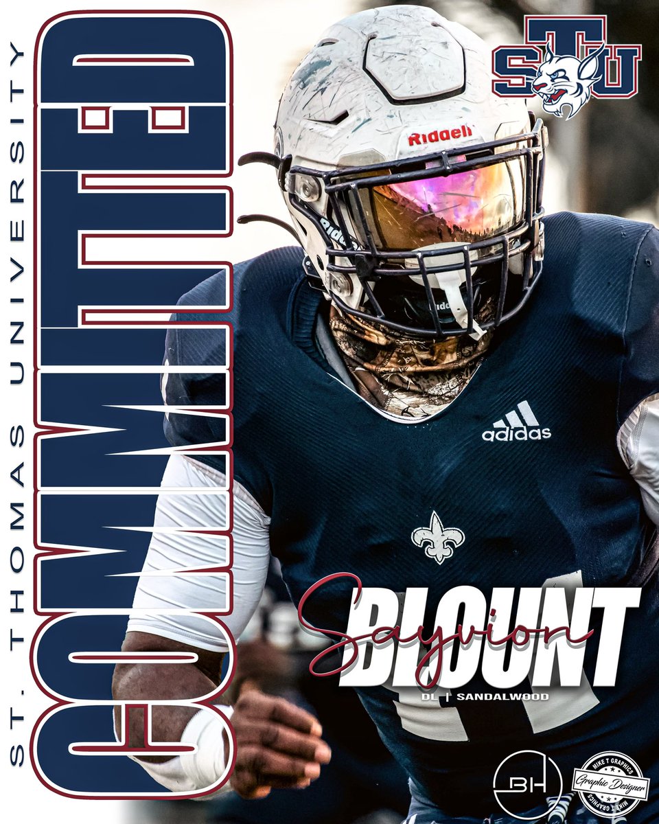 BH Recruiting Assistance (@recruitingbh) on Twitter photo Congrats to <a href="/sandalwoodathl1/">sandalwoodathletics</a> DL <a href="/SayvionBlount41/">Sayvion “Sensei” Blount🥋㊙️</a> on his commitment to <a href="/STU_Football/">STU Football</a>‼️ Congrats to <a href="/sandalwoodathl1/">sandalwoodathletics</a> DL <a href="/SayvionBlount41/">Sayvion “Sensei” Blount🥋㊙️</a> on his commitment to <a href="/STU_Football/">STU Football</a>‼️