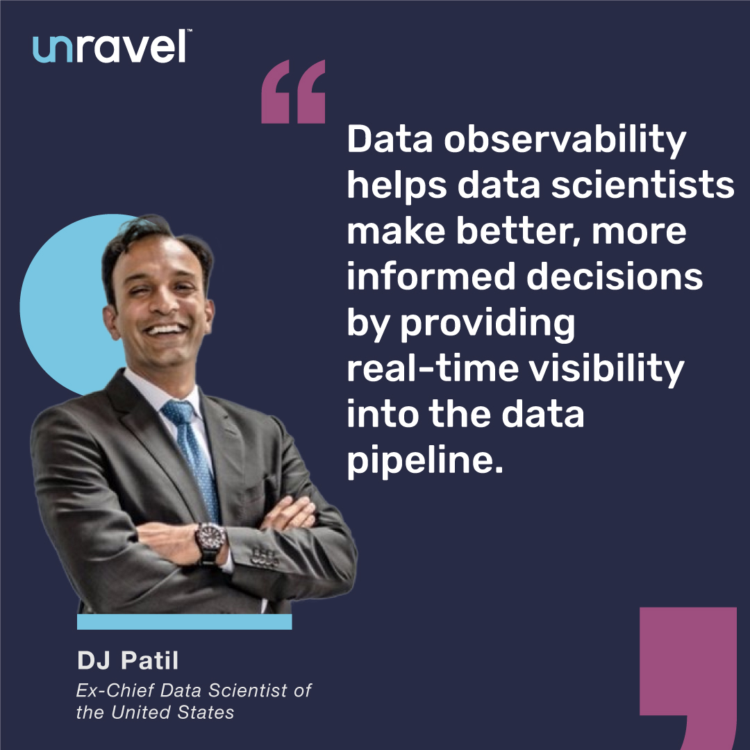 unraveldata's tweet photo. Data observability is the key to unlocking the insights that drive business success.
Unravel your data today - https://t.co/WVKszGz26E

#unraveldata #unravelplatform #unravelnow #dataquotes #techquotes #techplatform #technology #technologyquotes #aiplatform #aiquotes
@dpatil https://t.co/PmqWk6HJOr
