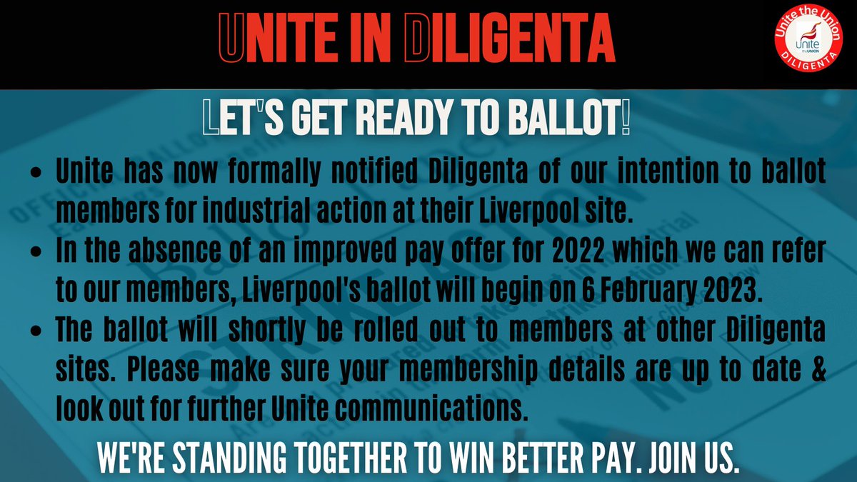 UniteDiligenta's tweet photo. .@Diligenta workers are standing together for better pay, join us today and let your voice be heard @unitetheunion @UniteScotland @WorkVoicePay @WorkVoicePaySC @LloydsBank @mandgplc @avivaplc @PhoenixGroupUK @SunLifeCA  @ScottishWidows @StandardLifeUK https://t.co/xq1aeV3zyv