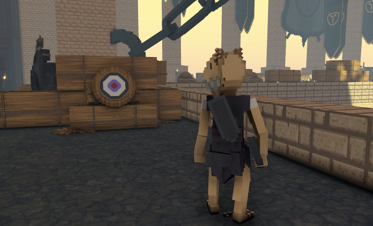 Capybaras Country Club (@capybarascc) on Twitter photo There’s a new way to experience gaming ⚡️
THE ARENA is officially available to play for our holders, only in <a href="/TheSandboxGame/">The Sandbox</a> ⚔️🔥 There’s a new way to experience gaming ⚡️
THE ARENA is officially available to play for our holders, only in <a href="/TheSandboxGame/">The Sandbox</a> ⚔️🔥