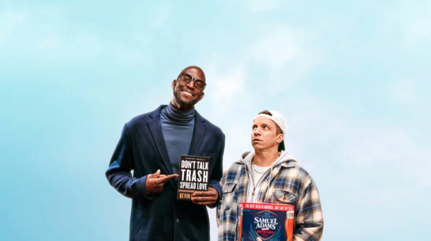 Sam Adams Super Bowl commercial imagines a Boston where people are actually nice trib.al/tdD2St4