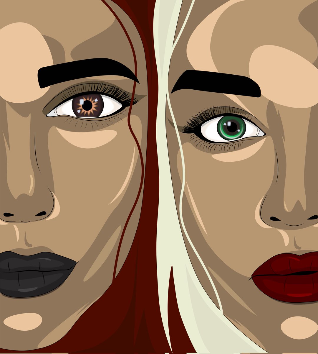 Hello, family 💜

NEW DROP now!🚀
I present to you new work from the collection "Magical Girls" at the <a href="/OpenSea/">OpenSea</a> 🙊

"Sisters"
0.07 ETH 🤎
opensea.io/assets/matic/0…

I hope for your support 💓
 #NFTCommunty
#NFTart
#NFTnew