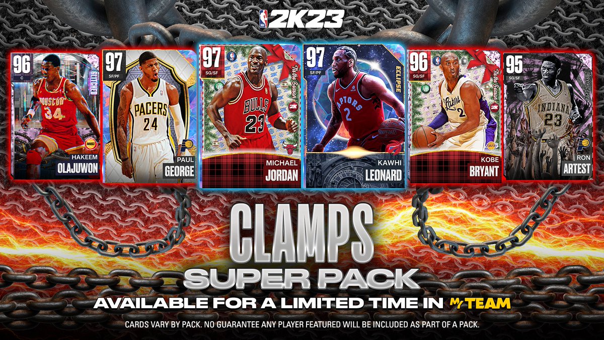 NBA 2K MyTEAM on Twitter "🚨 Clamps Super Pack just hit the pack market 🚨"