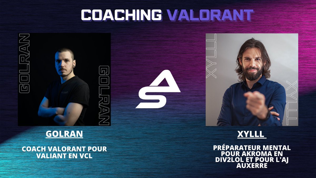 Notre programme de coaching #VALORANT c'est : 

▶️2 coachs professionnels
▶️8h/mois de coaching sur Valorant
▶️1h/mois de coaching mental

Demain 17h, annonce d'une première date pour nos sessions découverte 👀

N'hésitez pas à poser vos questions en commentaires 🙂