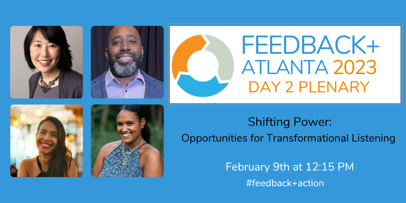 On Day 2 of the #FBLSummit, attendees will hear from <a href="/mashenka/">Mari Kuraishi</a> <a href="/taisiqueira_/">Taís Siqueira</a> Ronnie King &amp; Michelle Hughes on what it takes to to shift power &amp; control to the people most impacted by the systems they’re seeking to change!