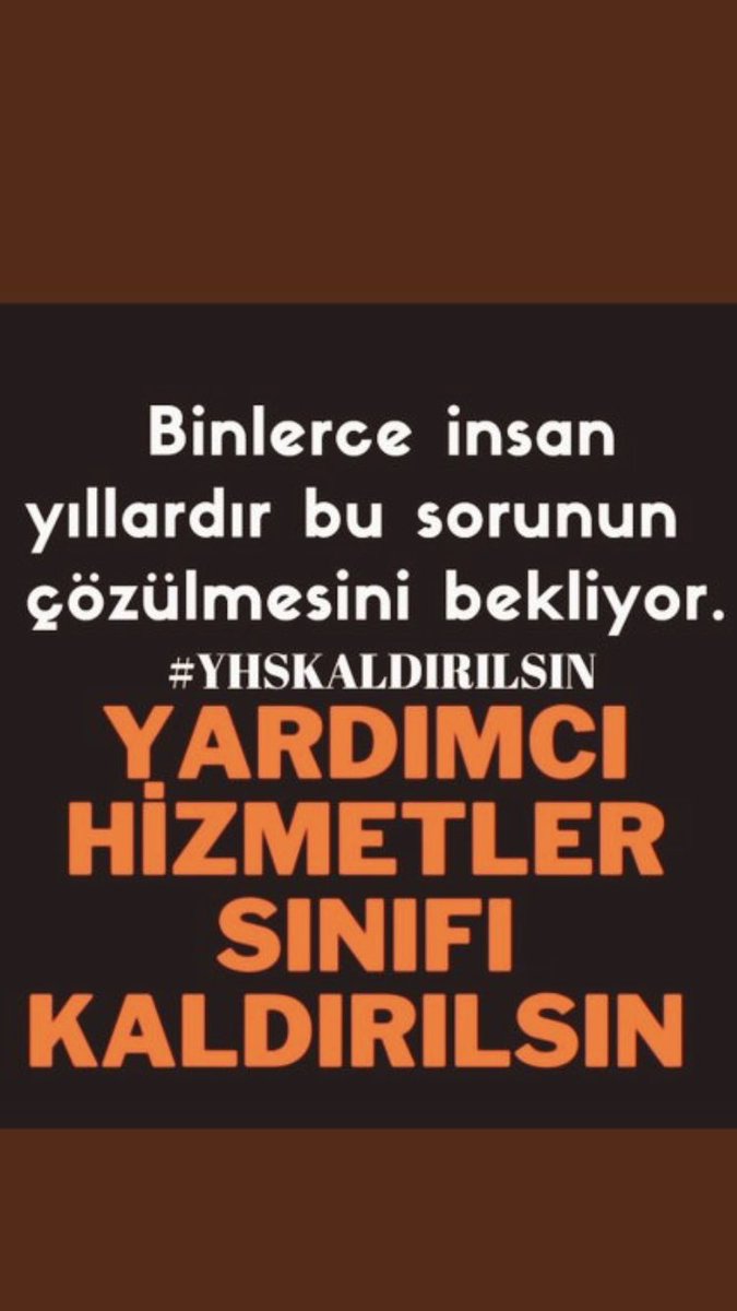 Yucelenn's tweet photo. #YardımcıHizmetlerSınıfı https://t.co/z84tGxNaqA
