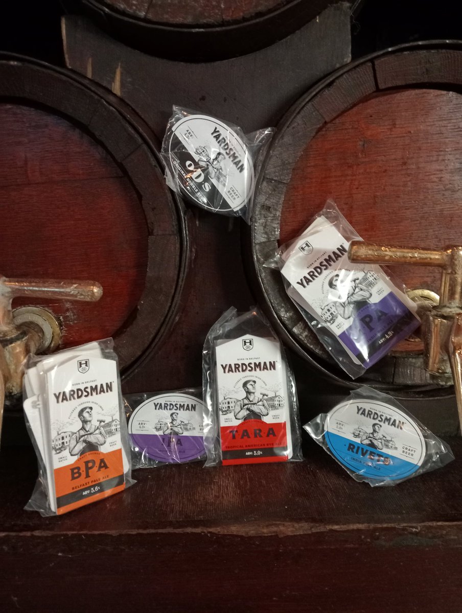 Celeb-BARMAN-Mick 🍺☘️🇵🇪🏆 (@micktcos68) on Twitter photo "BIG NEWS" this lot coming soon <a href="/CrownBarBelfast/">Crown Liquor Saloon</a> <a href="/Nicholsonspubs/">Nicholson's Pubs</a>
<a href="/YardsmanLager/">Yardsman Lager</a> <a href="/bftwni/">𝐁𝐄𝐄𝐑 𝐅𝐑𝐎𝐌 𝐓𝐇𝐄 𝐖𝐎𝐎𝐃 ®</a> <a href="/RealAleFinder/">Real Ale Finder App</a> <a href="/craftbeersoflre/">Craft beers of Ireland & beyond.</a> .... "BIG NEWS" this lot coming soon <a href="/CrownBarBelfast/">Crown Liquor Saloon</a> <a href="/Nicholsonspubs/">Nicholson's Pubs</a>
<a href="/YardsmanLager/">Yardsman Lager</a> <a href="/bftwni/">𝐁𝐄𝐄𝐑 𝐅𝐑𝐎𝐌 𝐓𝐇𝐄 𝐖𝐎𝐎𝐃 ®</a> <a href="/RealAleFinder/">Real Ale Finder App</a> <a href="/craftbeersoflre/">Craft beers of Ireland & beyond.</a> ....