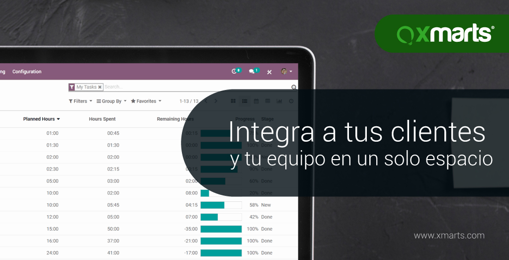 XmartsSI's tweet photo. Odoo te permite crear un marco comunicativo y de colaboración entre tu equipo y clientes. Así, la empresa dispondrá de más información de calidad con la que ajustar las necesidades de compra.💯✅  No esperes más y adquiere hoy Odoo. 🌐 https://t.co/XNqvi5d9IE https://t.co/I9BLOCNbDG