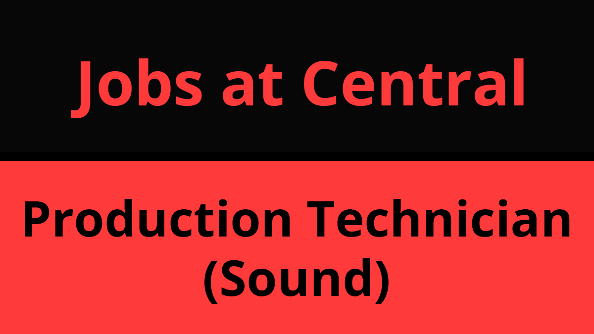 CSSDLondon's tweet photo. Job alert: Production Technician (Sound)
Permanent, Full Time
Apply by 20 February

We are seeking a full-time Production Technician (specialising in sound) to work in the Technical and Production Department.

https://t.co/XXFnALf6Hp

#recruiting #HEjobs #higheredjobs https://t.co/NQrpF0QTC6