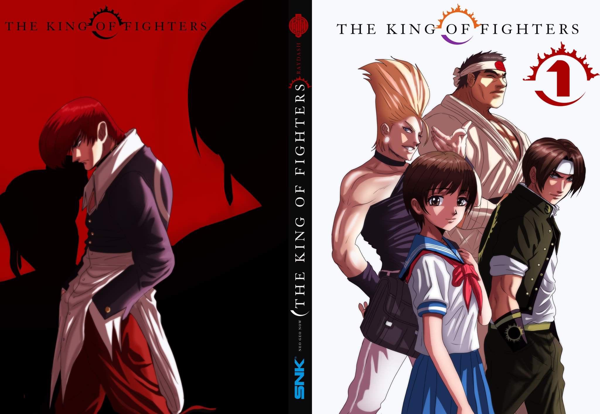 The King of Fighters RX Manga