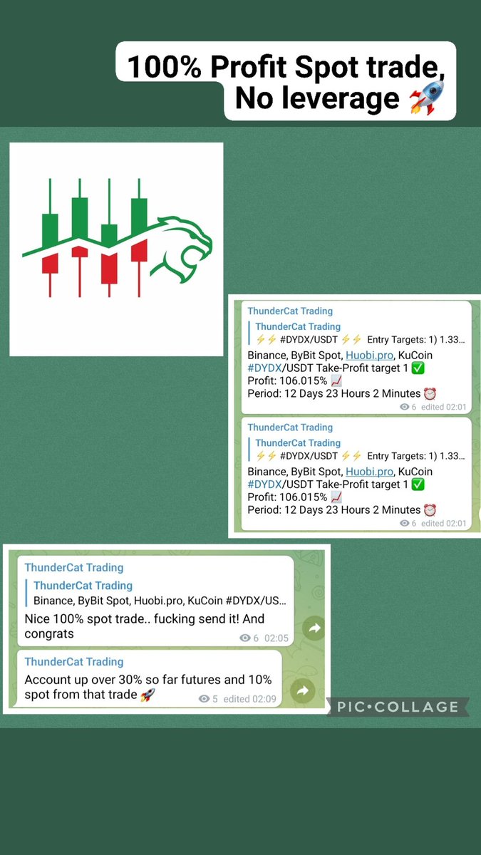 ThunderTraders's tweet photo. Starting 2023 off with a bang 💣

#DYDXUSDT Amazing trade by head trader @collectcrypt0 

Over 30R on the trade for 3% risk. Our followers accounts are mooning. 

Join here: https://t.co/Jd4NcLv4eP

Works with #Binance #Bybit

#btc #eth #BTCUSDT #ETHUSDT #DOGE #APTUSDT #APT https://t.co/TiuFkHgzRY
