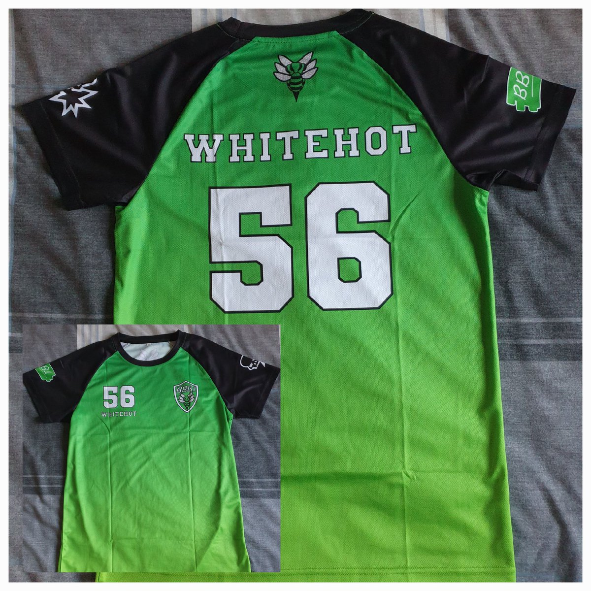 After several months, the BBBL Shirts are finally a reality. Expect to see these across the sacred Nuffle turf at future events. Big thanks to league member Paul and also Thor for helping make this happen #bloodbowl