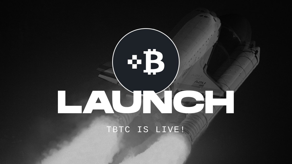 We are so proud to announce that of #tBTC v2 is now live.

Earn with your #Bitcoin on DeFi with the industry’s only decentralized and scalable BTC-to-ETH bridge.

Mint tBTC now👇

dashboard.threshold.network/tBTC