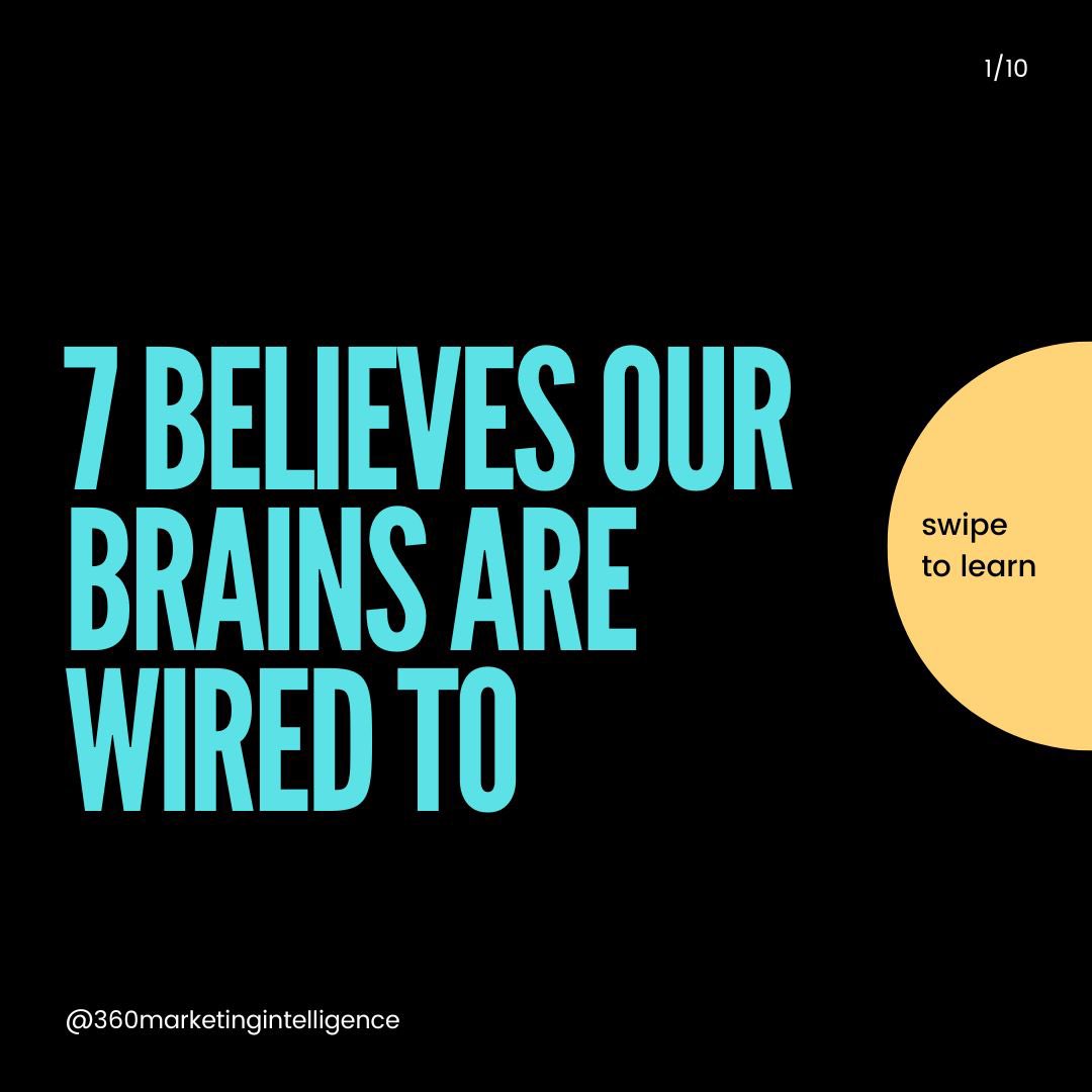 EddyNader_'s tweet photo. Consumers aspire to have a complete unbiased perspective but here are 7 believes our brains are wired to:
#marketing #advertising #consumerbehavior #socialmedia https://t.co/aIYhTgeJFA