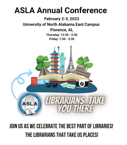 ASLA (@aslalib) on Twitter photo This weekend almost 200 Alabama School Librarians will meet in Florence at <a href="/north_alabama/">University of North Alabama</a> for our Annual Conference!!! Don't expect quiet. Librarians #ROAR like Leo! #ALLibraries This weekend almost 200 Alabama School Librarians will meet in Florence at <a href="/north_alabama/">University of North Alabama</a> for our Annual Conference!!! Don't expect quiet. Librarians #ROAR like Leo! #ALLibraries