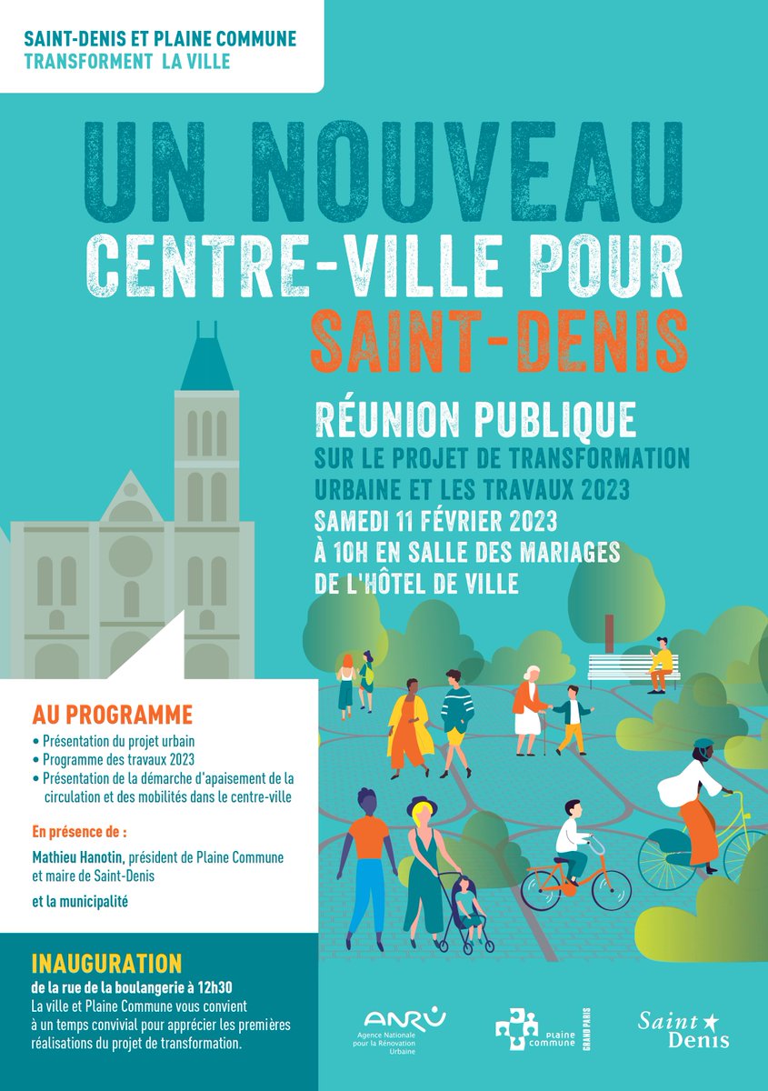 Ville de Saint-Denis tweet media