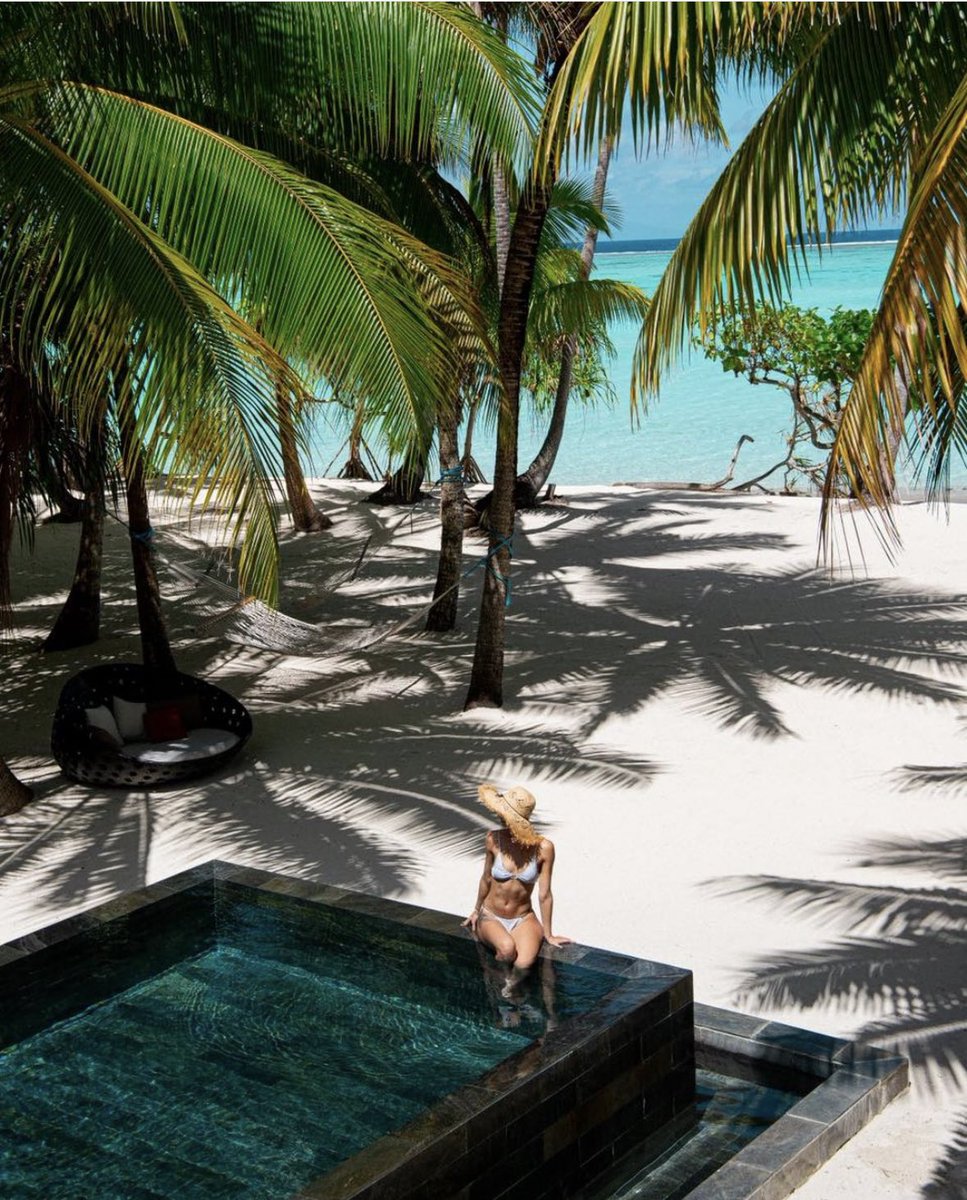 Here’s where you can refresh your mind, body and spirit. TheBrando.com 

#thebrando #tetiaroa #frenchpolynesia