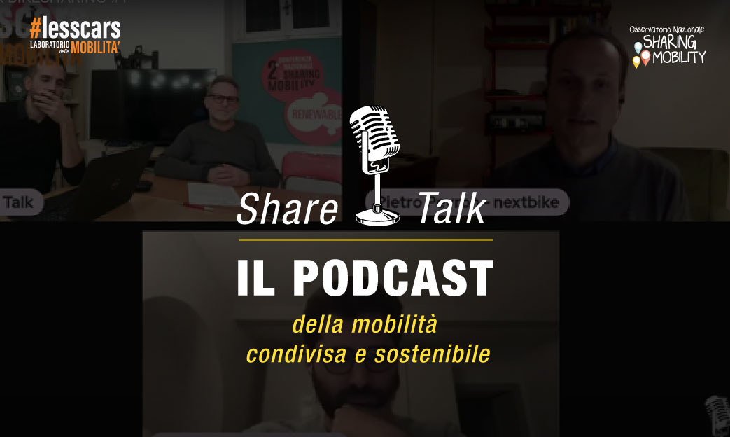🎙️ Nuove puntate disponibili e in arrivo di SHARE🎙️TALK il #podcast dedicato alla mobilità sostenibile! New entry: parliamo di #bikesharing 🚲con #Nextbike e <a href="/Dott/">Dott</a>  Per ascoltarla 👉lnkd.in/dWkRQudf
Tutte le puntate disponibili su
💥 Lesscars lnkd.in/dapRw7Wc