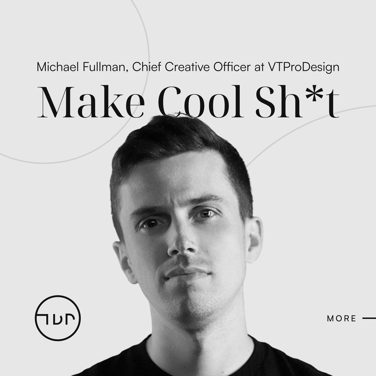 We here at VT do more than just #makecoolshit, we talk about it too. CCO Michael Fullman sat down with the #DesignPodcast to chat about creative risks, leadership, Web 3, the Metaverse, and the importance of having fun while making cool sh*t. 

Check the link in our bio!
