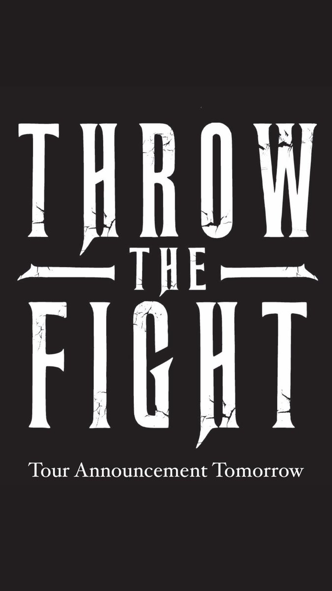 🚨@throwthefightMN 🚨