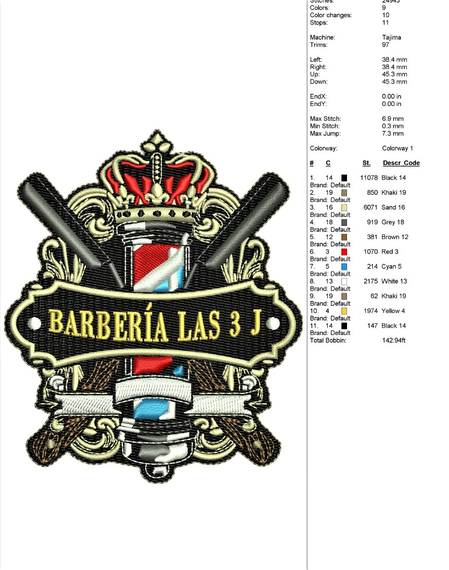 grafixpark4u's tweet photo. "Excited to offer professional #EmbroideryDigitizing services! Turn your designs into stunning, ready-to-stitch patterns. Fast turnaround, high-quality results &amp; affordable prices. Contact me for a free quote! #CustomEmbroidery #Fashion #ApparelDesign #LogoEmbroidery" https://t.co/gCxBkujmJ7