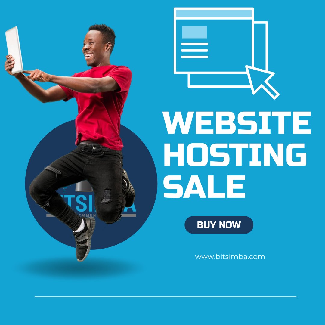 bitsimba's tweet photo. Transform your online presence with reliable and affordable web hosting packages at https://t.co/50Z8a3S9KX. Our packages start at just Ksh 1500 per year. Choose the perfect hosting solution for your needs and take your website to the next level with Bitsimba. https://t.co/BSzMycJXIL