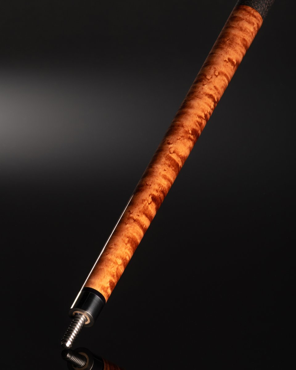 McDermottCue's tweet photo. 🚨Last day to order our January Cue of the Month w/ special pricing! The G309C3 includes a Defy carbon fiber shaft upgrade! https://t.co/lP82o8eaUN https://t.co/Lq2PkloSuG