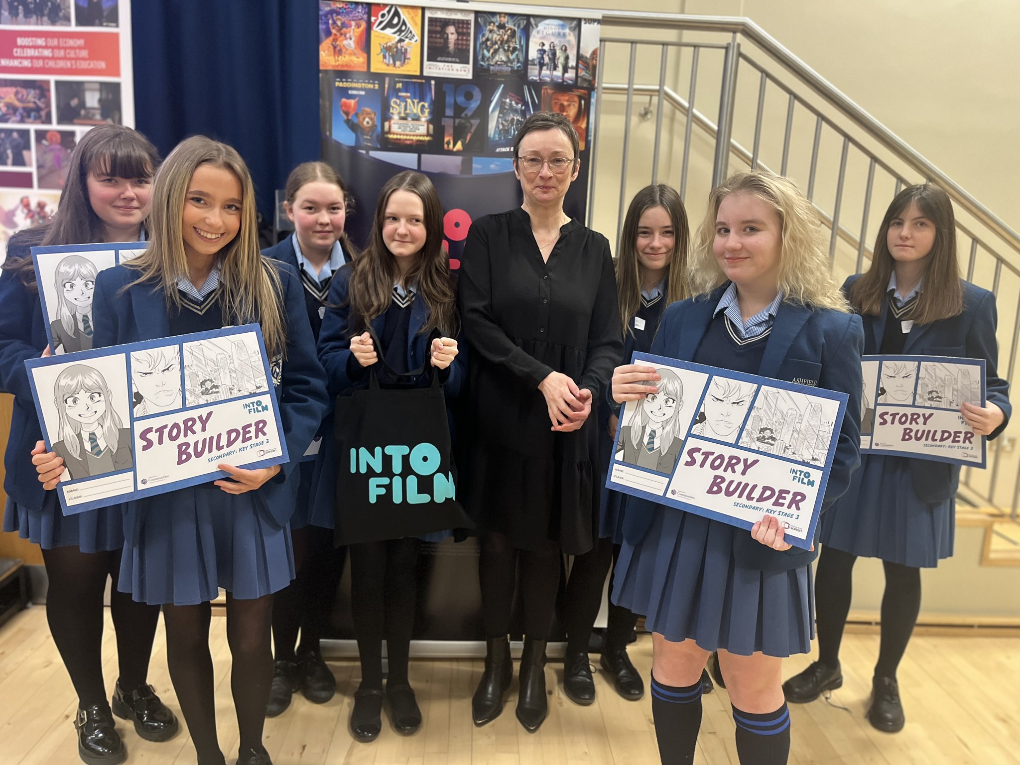 Ashfield Girls' High School on Twitter "Year 10 pupils spent the