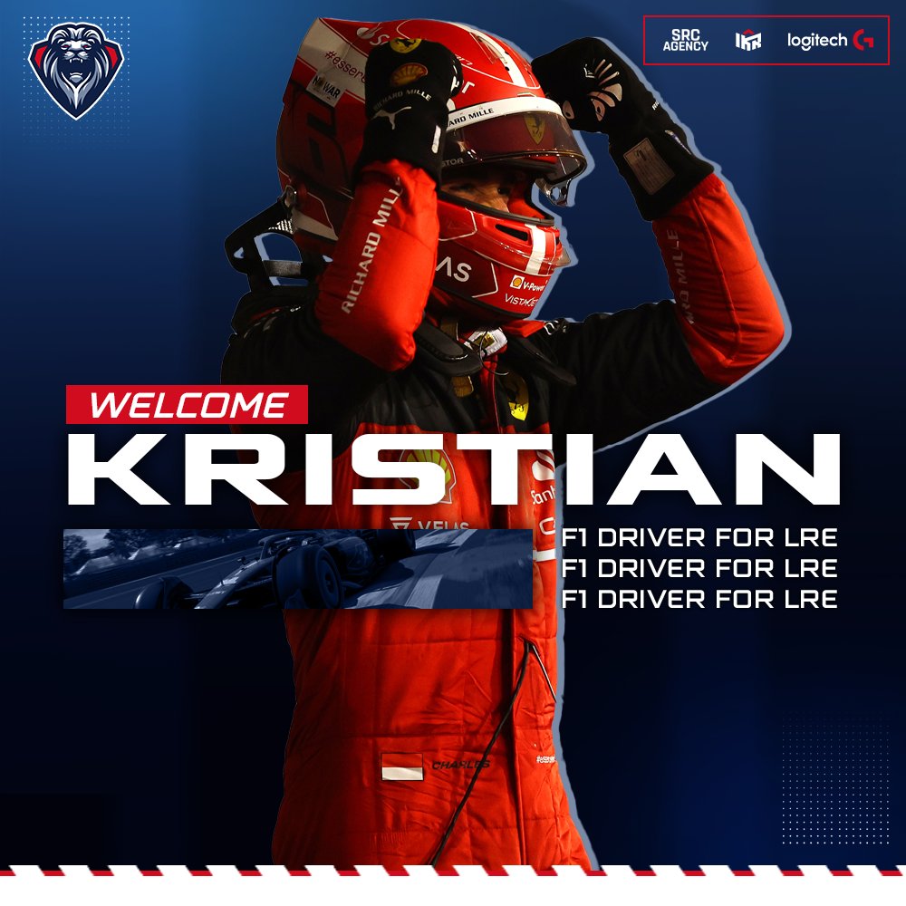 Announcement 🚨

New Signing  | @S2K_Kristian 🇧🇬

We are very happy to announce our newest addition to our PC Team!

🗣 | @S2K_Kristian joins the team as he looks to develop even further and we can't wait to work with him.

#ForTheLegacy